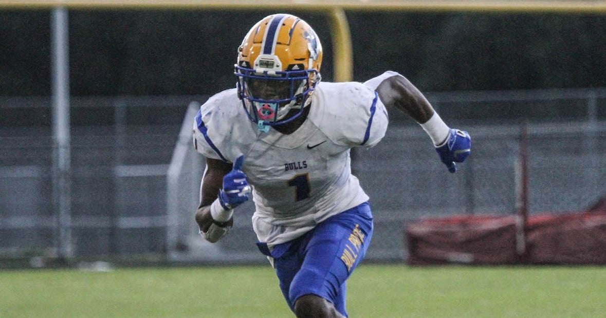 Highly Ranked Wr Visiting Vols