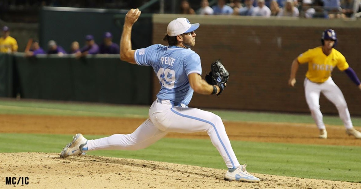 UNC Ironman Pitcher Dalton Pence Empties Tank to Close NCAA Regional UNC Ironman Pitcher Dalton Pence Empties Tank to Close NCAA Regional