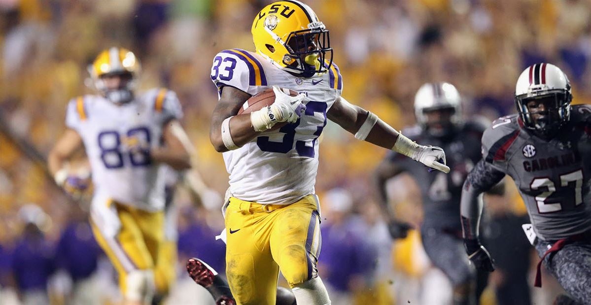 LSU's top 5 running backs from 2000-2019