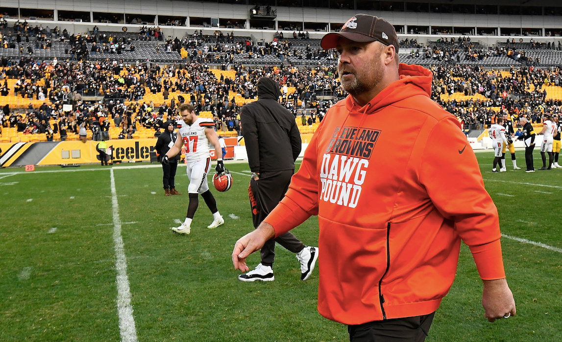 In Freddie Kitchens, the Browns have found the leader they have long  desired. - Dawgs By Nature