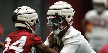 Photos from Alabama's 21st football practice of the preseason