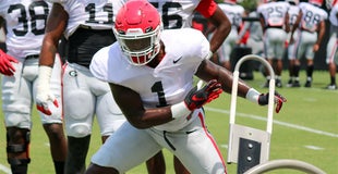 Photos: Georgia's defense in practice No. 6 Photos: Georgia's defense in practice No. 6