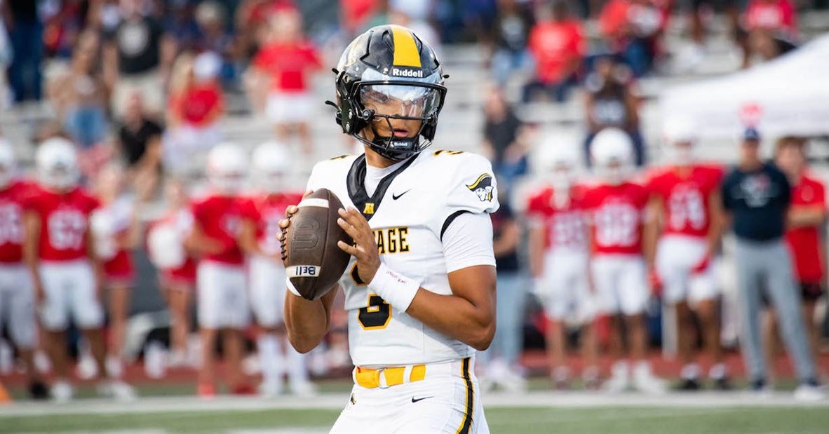Five-star Texas QB commit Dia Bell kicks off senior year on ESPN2 Friday