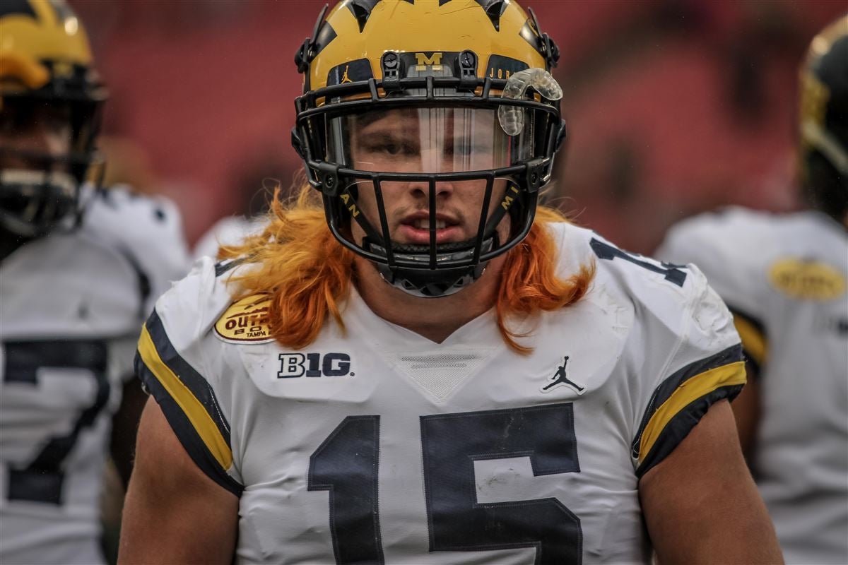 Michigan DE Chase Winovich embraces change in yet another position switch 