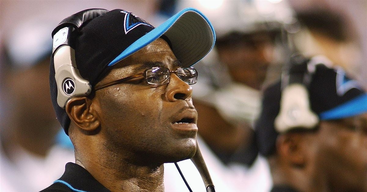 2003 Carolina Panthers Heroes Sam Mills