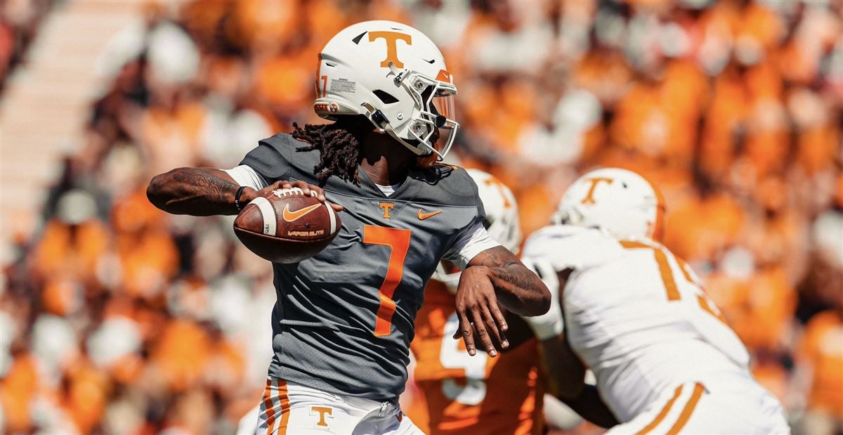 WATCH Vols react to 2023 Tennessee football Orange & White Game