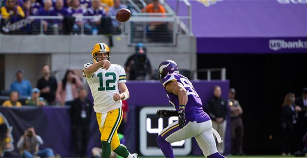 Aaron Rodgers Has Moved On From Anthony Barr Hit