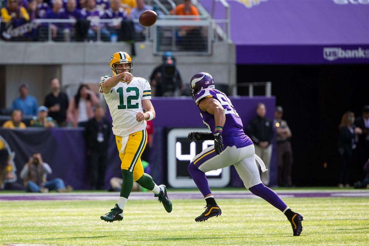 Youth Green Bay Packers Aaron Rodgers Camo 2019 Salute To Service