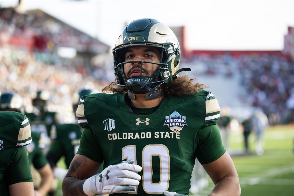 Former Colorado State tight end Vince Brown II commits to Missouri