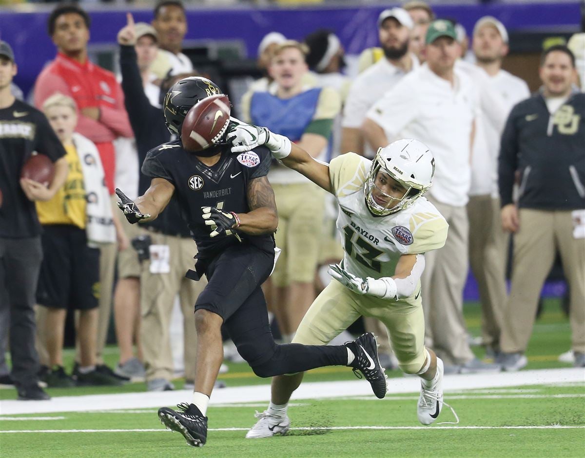 Baylor CB Raleigh Texada - Official Junior Highlights 