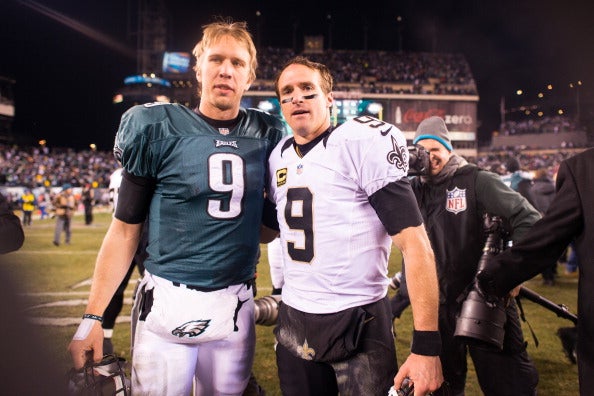 Drew Brees reportedly texted advice to Eagles QB Nick Foles before Super  Bowl LII, Saints