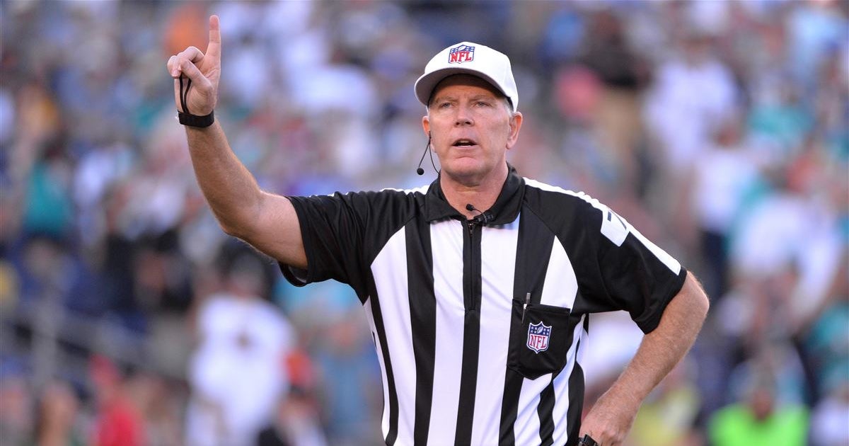 Terry McAulay to officiate Browns-Bears