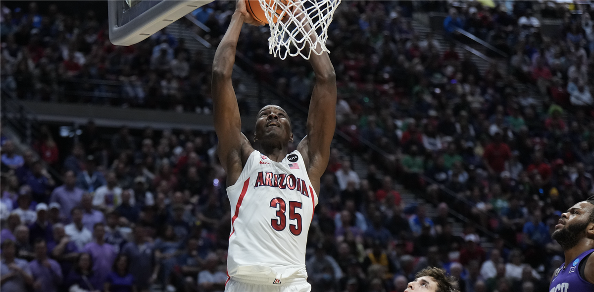 Arizona star Christian Koloko declares for 2022 NBA draft