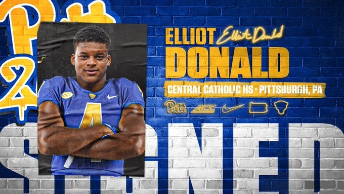 Elliot Donald - Football - Pitt Panthers #H2P