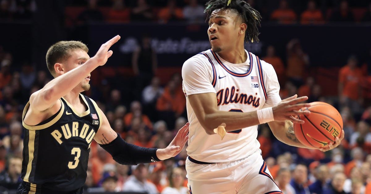 Player Grades: Shannon, bench struggle to produce in Illini loss to Purdue