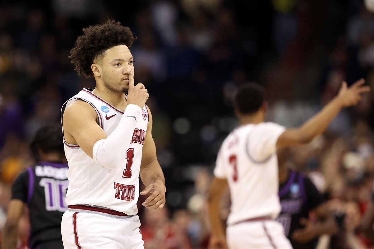 Mark Sears Sets Alabama’s New Single Season Scoring Record In Sweet 16 Game Against North Carolina