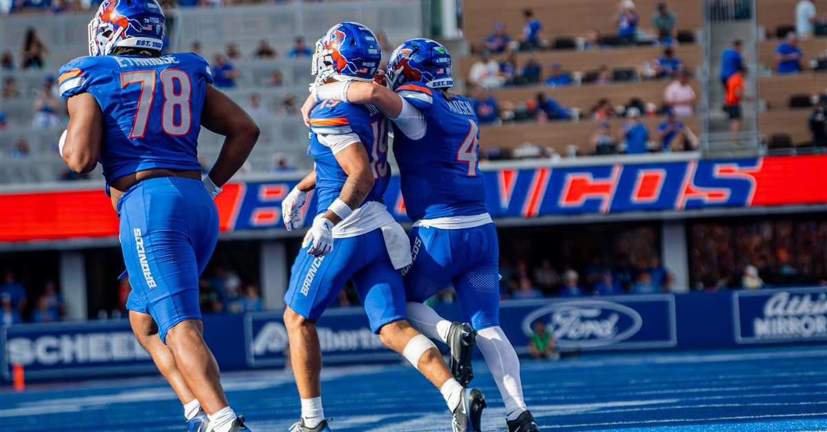 Carroll: Culture and resiliency at the forefront of Boise State's 38-20 win over Memphis