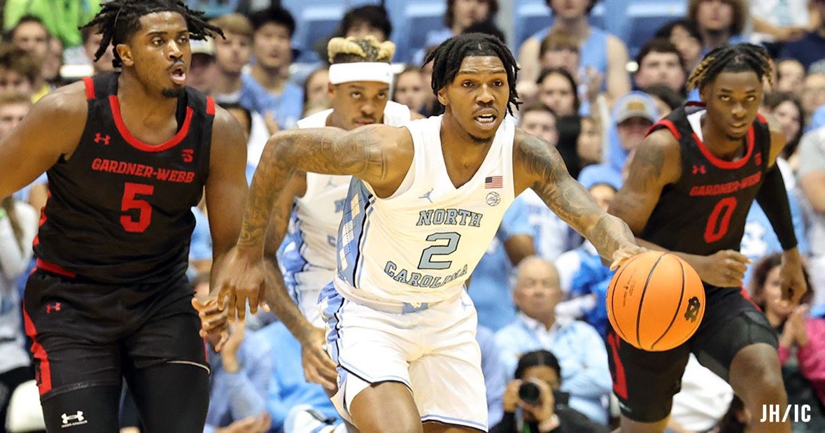 North Carolina Fends Off Gardner-Webb’s Upset Bid, 72-66