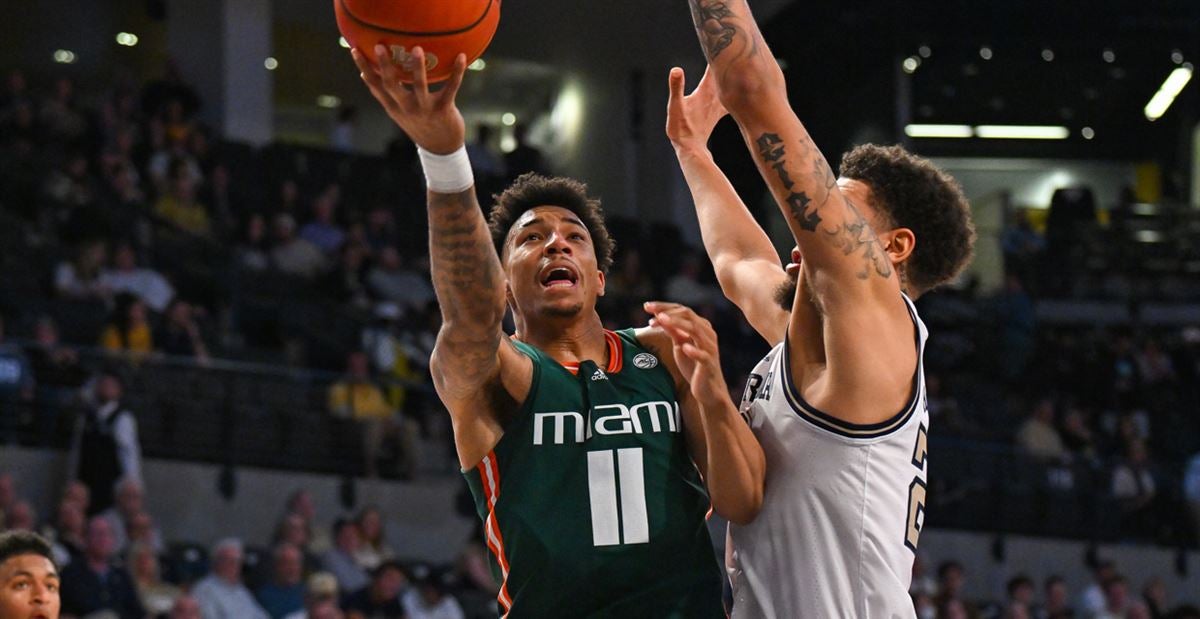 Five takeaways from No. 12 Miami's loss at Georgia Tech - Vimarsana News