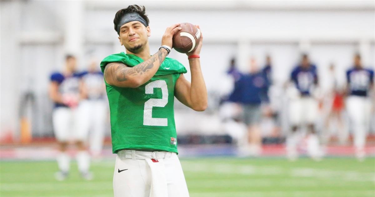 Cali Native Matt Corral Is Finding His Comfort Zone At Ole Miss