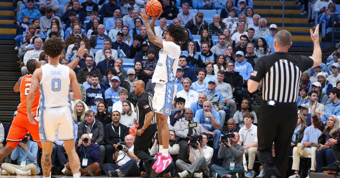 UNC Strong Again Closing Out First Half vs. Syracuse