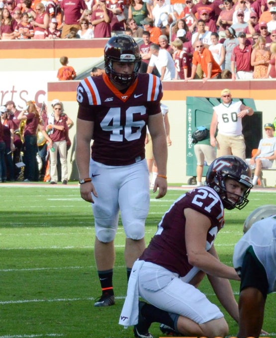 Joey Slye among NFL scoring leaders - Virginia Tech Athletics