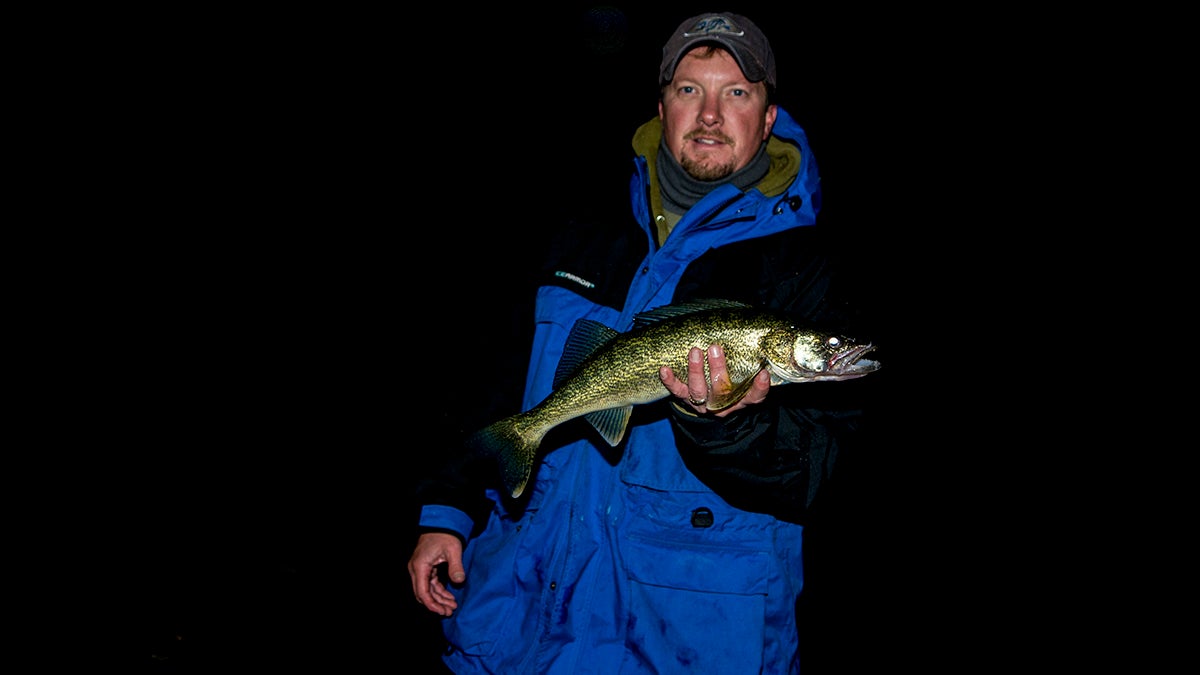 Bank Fishing Tips for Nighttime Walleyes in the Fall