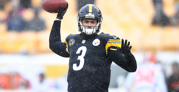 Landry Jones can rest. The Steelers' No. 2 job is already his