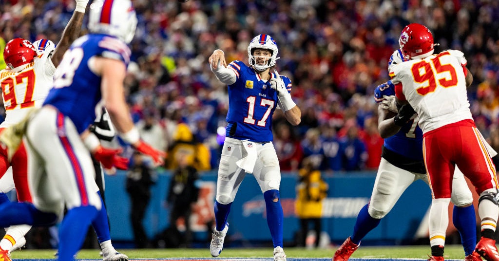 Bills fan's tweet goes viral after sharing '5 minutes [with] my dad ...