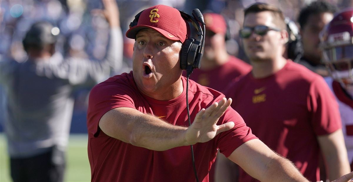 Clay Helton: 'hurts your soul' watching other conferences play