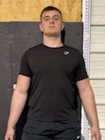 Luke Reth, West Delaware, Offensive Line