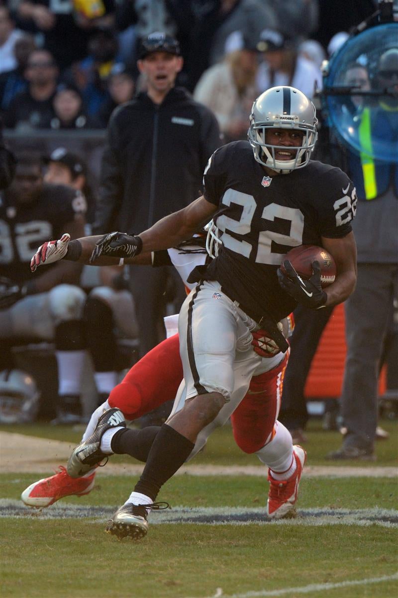 Former EWU star Taiwan Jones finds a home in Oakland Raiders