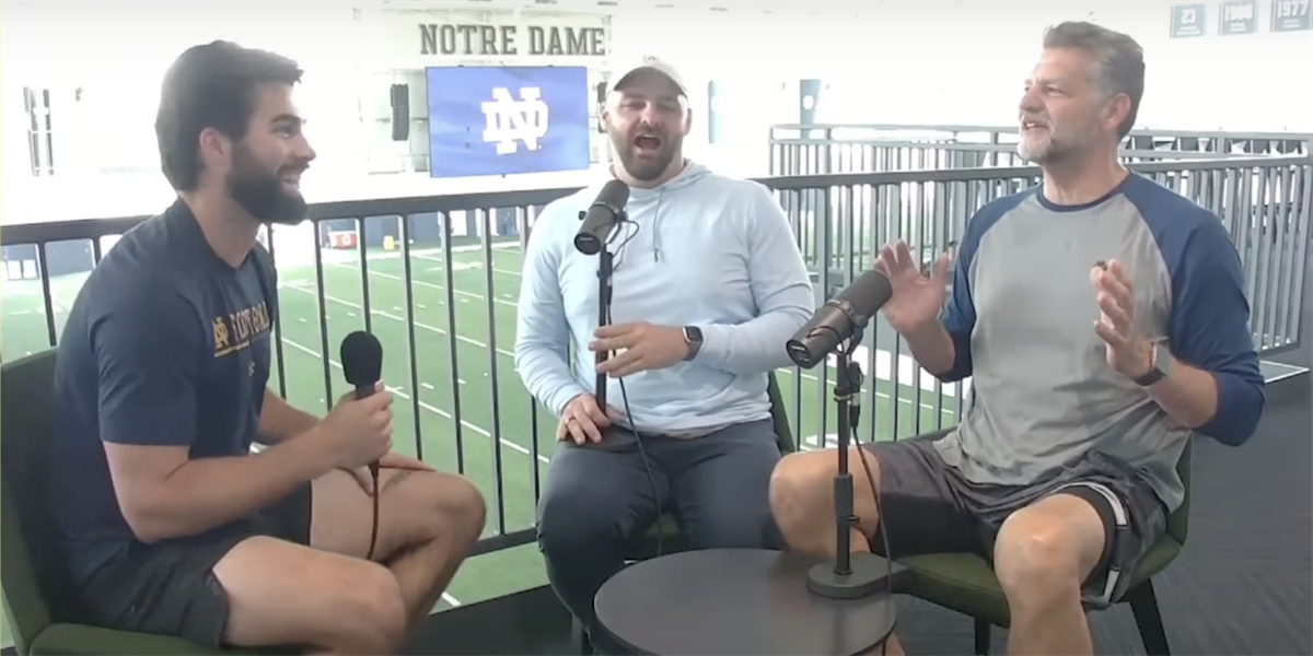 Mike Golic, Mike Golic Jr. Interview Notre Dame QB Sam Hartman