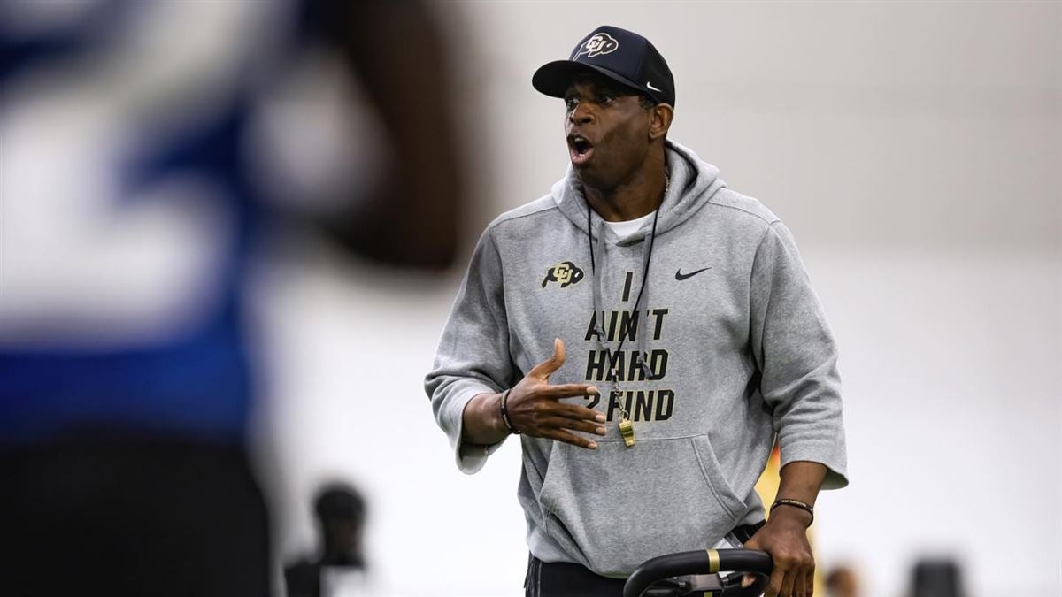 Coach Prime Adamant The Buffaloes Will Be Ready To Win The Roster Is 
