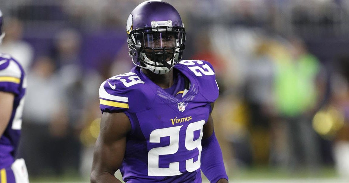 Xavier Rhodes Adds To List Of Injuries Vs Jets