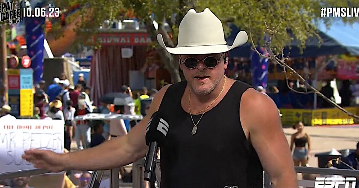 Matt Leinart joins the Cougar cause while Pat McAfee makes amends