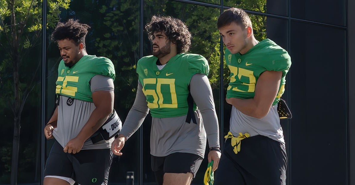 Oregon DL Popo Aumavae announces return for 2023 season