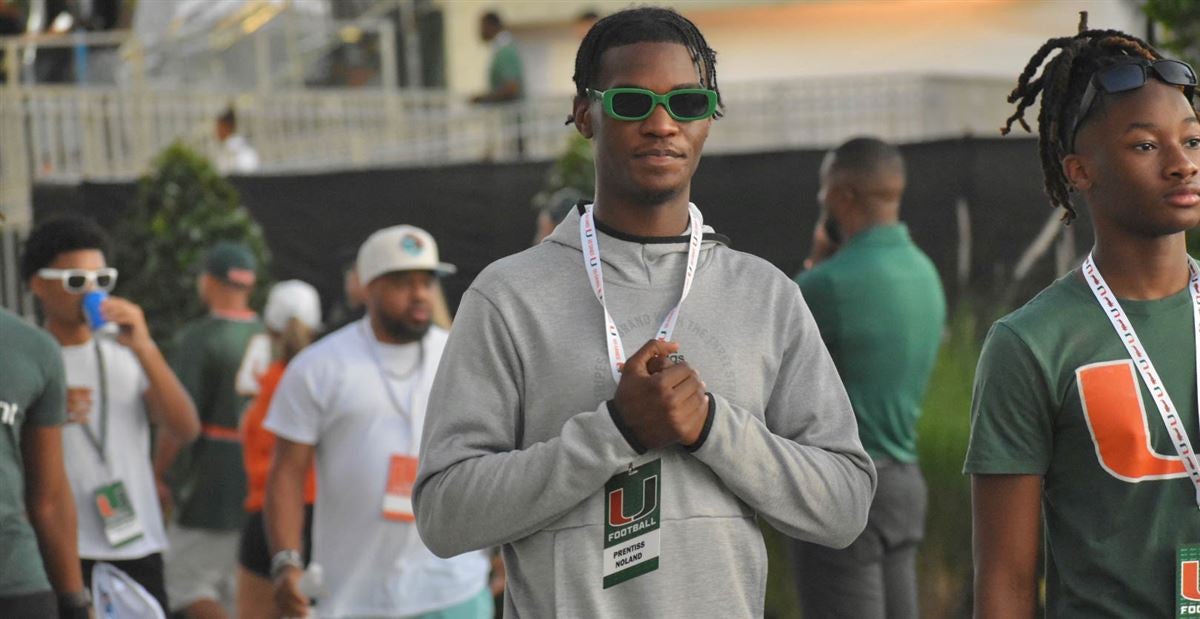 The latest movement for Miami targets in the Class of 2024 rankings