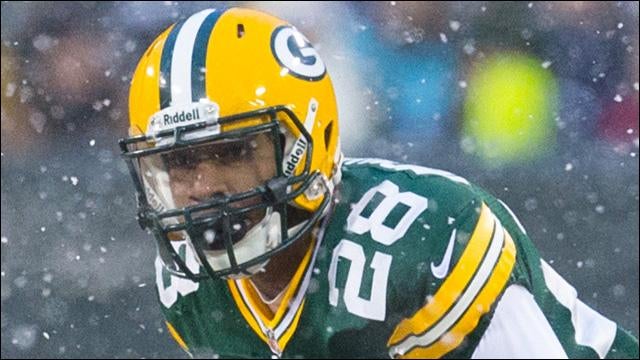 File:Sean Richardson 28 warming up Green Bay Packers Dec 2013.jpg