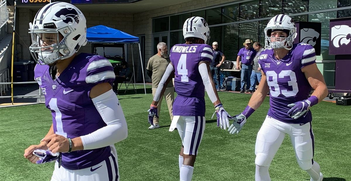 Look A first look at KState's new uniforms in action