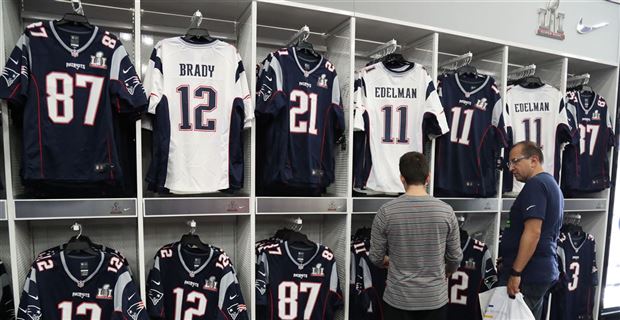 NFL Shop reveals offseason jersey sales by state