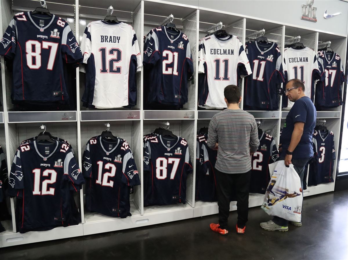 NFL Shop reveals offseason jersey sales by state