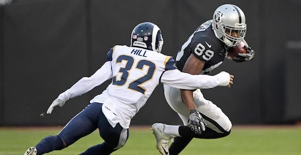 Las Vegas Raiders - Big-time players make #ShouldersOfGreatness plays. Amari  Cooper made a huge 64-yard TD catch in the win.