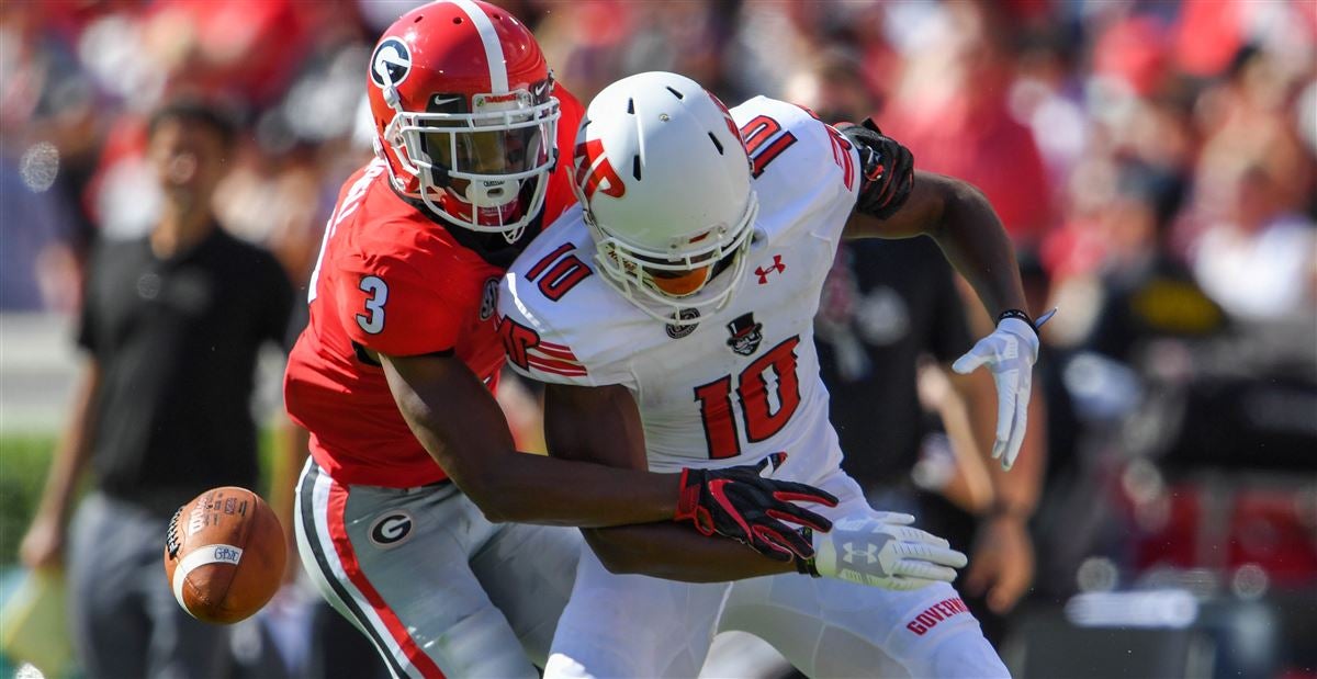 Georgia football player profile: CB Tyson Campbell