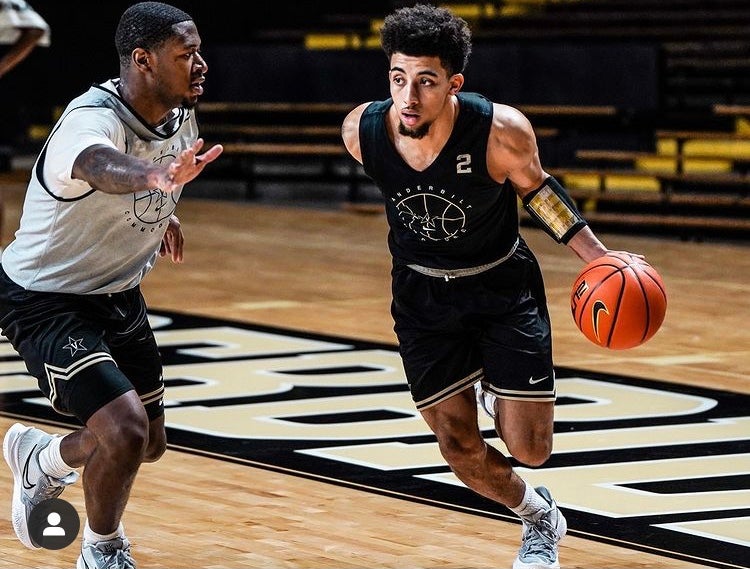 Scotty Pippen Jr. withdraws from draft, returns to Vanderbilt