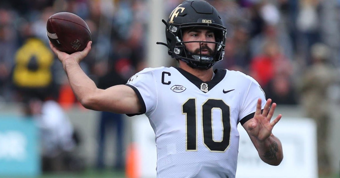 UNC Football Opponent Preview: Wake Forest UNC Football Opponent Preview: Wake Forest