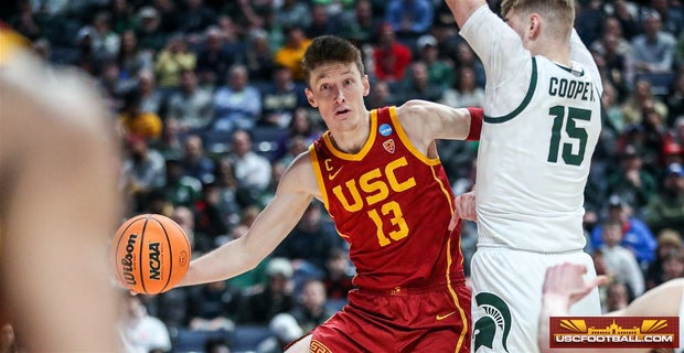 USC Men's Basketball's Peterson Signs With Miami Heat After 2023 NBA Draft  - USC Athletics