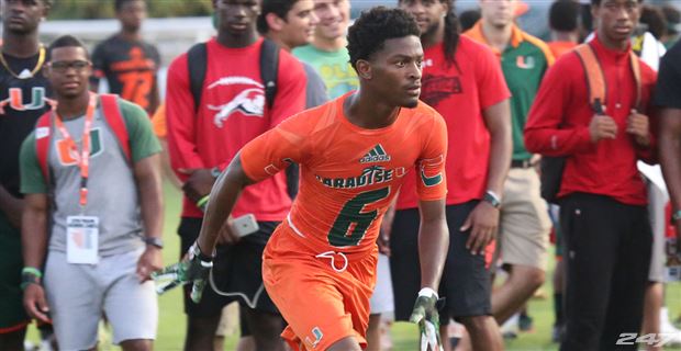 WR Pope Impresses at Paradise Camp in Front of Michael Irvin