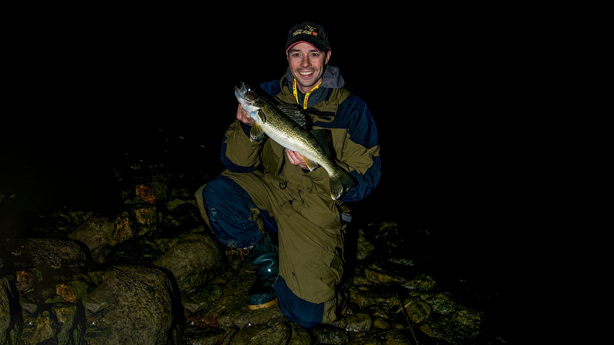 Bank Fishing Tips for Nighttime Walleyes in the Fall