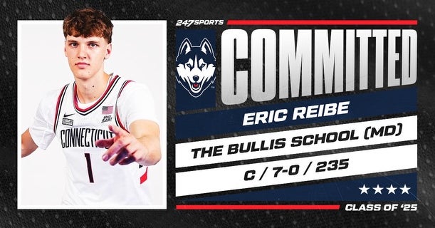 UConn Basketball Lands Seven-Foot Center Eric Reibe